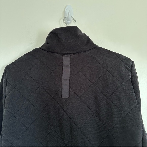 Lululemon Women's Forever Warm Quilted Quarter Zip Pullover Sweatshirt Size 10 - Picture 12 of 15